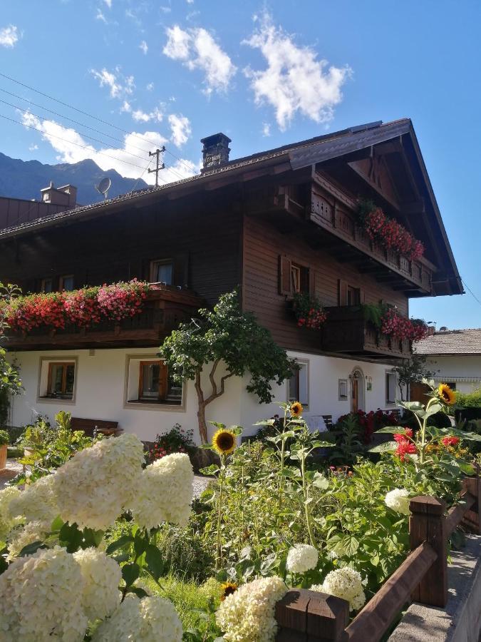 Haus Stefan Villa Längenfeld Exterior photo
